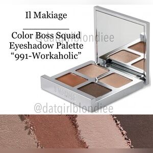 Il Makiage: Color Boss Squad Eyeshadow Palette (991-Workaholic)